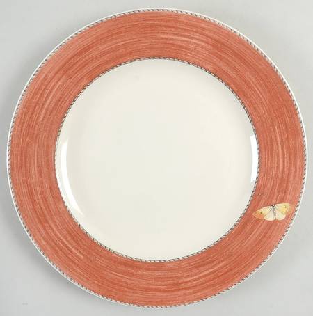 Sarah's Garden Dinner Plate