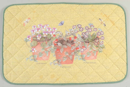 Sarah's Garden Cloth Placemat