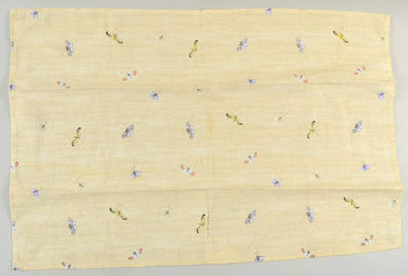 Sarah's Garden Cloth Hand Towel