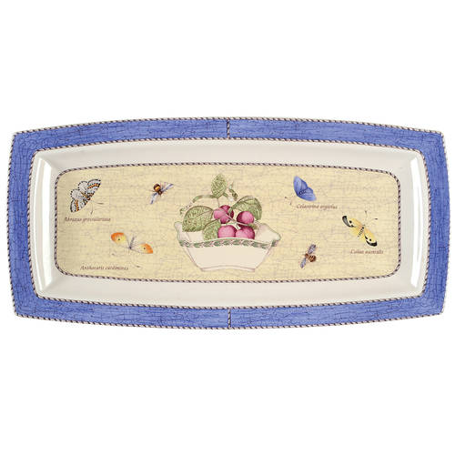 Sarah's Garden Rectangular Dish