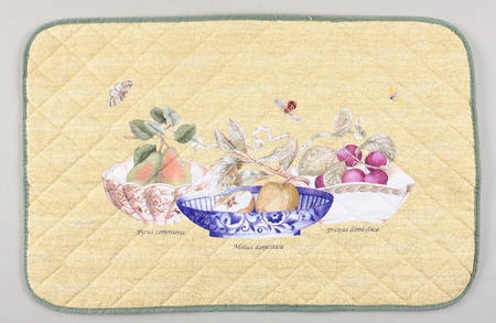 Sarah's Garden Cloth Placemat