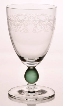 Sarah's Garden 10 Oz Glassware Goblet by Wedgwood
