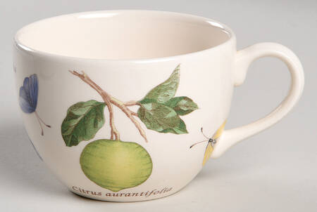 Sarah's Garden Flat Cup