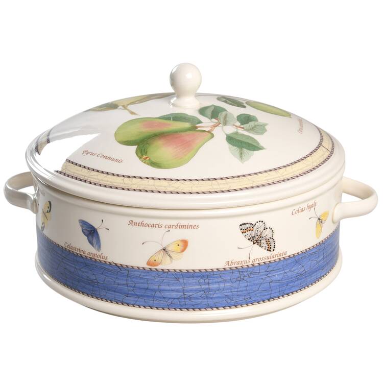 Sarah's Garden Round Covered Vegetable