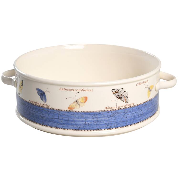 Sarah's Garden Round Vegetable No Lid