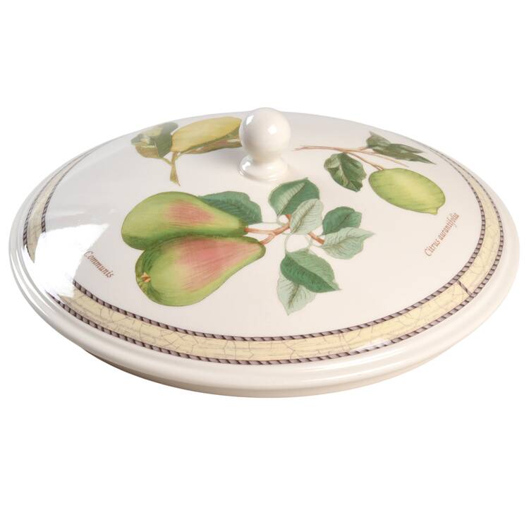 Sarah's Garden Lid for Round Vegetable