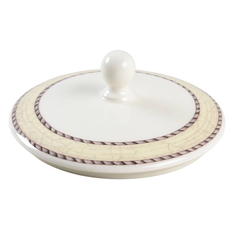 Sarah's Garden Lid for Sugar Bowl