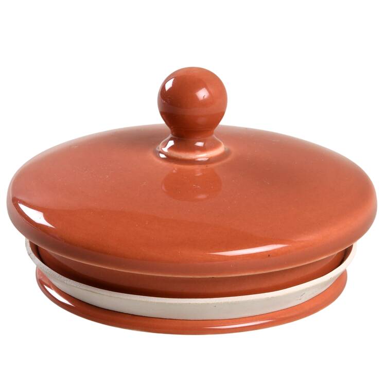 Sarah's Garden Lid for 5" Storage Jar
