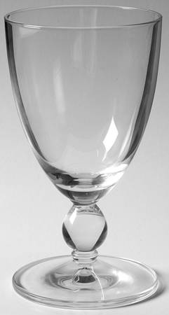 Sarah's Garden 10 Oz Glassware Goblet by Wedgwood