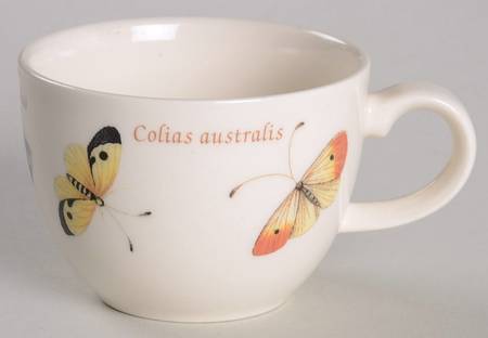 Sarah's Garden Flat Demitasse Cup