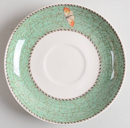 Sarah's Garden Saucer for Breakfast Cup