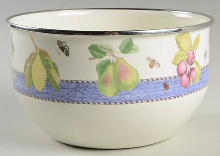 Sarah's Garden 7" Metal Bowl