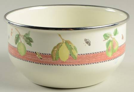 Sarah's Garden 5 3/4" Metal Bowl