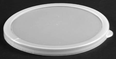 Sarah's Garden Plastic Lid for 5 3/4" Metal Bowl