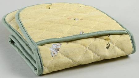 Sarah's Garden Cloth Double Oven Glove