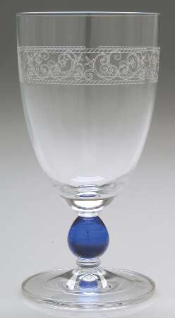 Sarah's Garden 12 Oz Glassware Goblet by Wedgwood