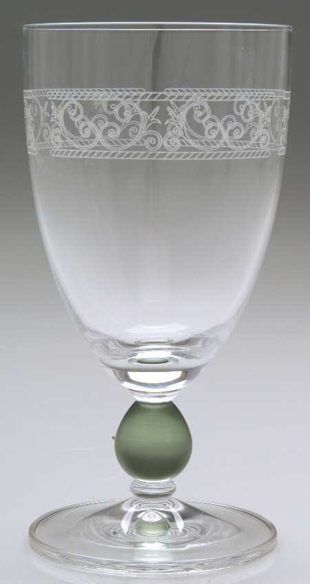Sarah's Garden 12 Oz Glassware Goblet by Wedgwood