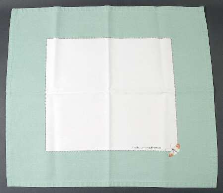 Sarah's Garden Linen Napkin