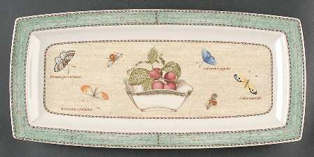 Sarah's Garden Rectangular Dish