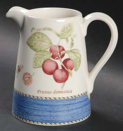 Sarah's Garden Creamer