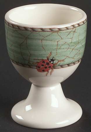 Sarah's Garden Single Egg Cup