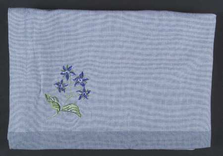 Sarah's Garden Cloth Dish Towel
