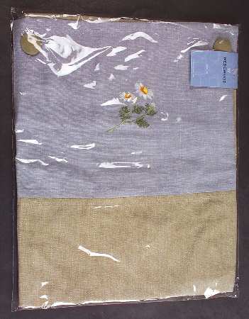 Sarah's Garden Cloth Kitchen Apron