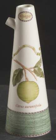 Sarah's Garden Vinegar No Stopper