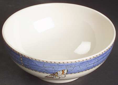 Sarah's Garden Coupe Soup Bowl