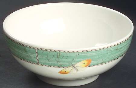 Sarah's Garden Coupe Soup Bowl