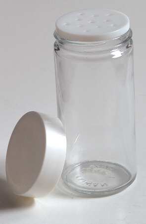 Sarah's Garden Glassware Spice Shaker by Wedgwood