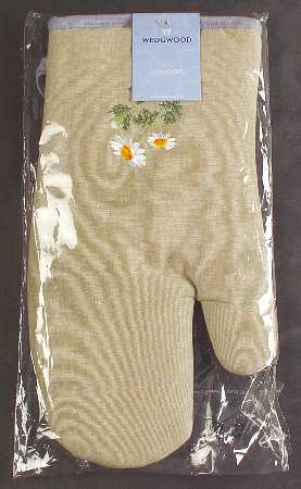 Sarah's Garden Cloth Oven Mitt
