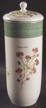 Sarah's Garden Pasta Jar & Lid