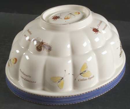 Sarah's Garden Jello Mold by Wedgwood