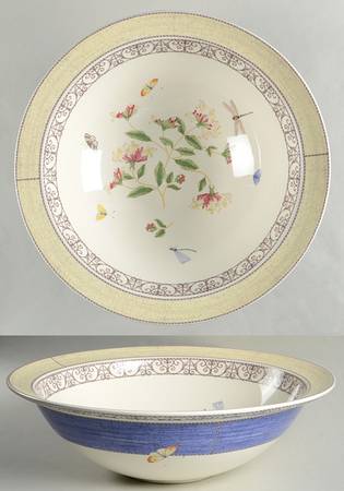 Sarah's Garden Basin Only Halo Jug & Basin