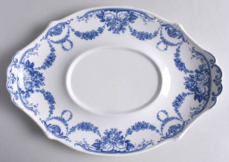 Grosvenor Blue (No #, No Trim) Underplate for Tureen