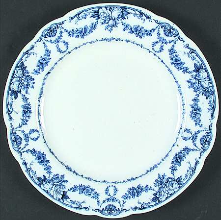 Grosvenor Blue (No #, No Trim) by Wedgwood