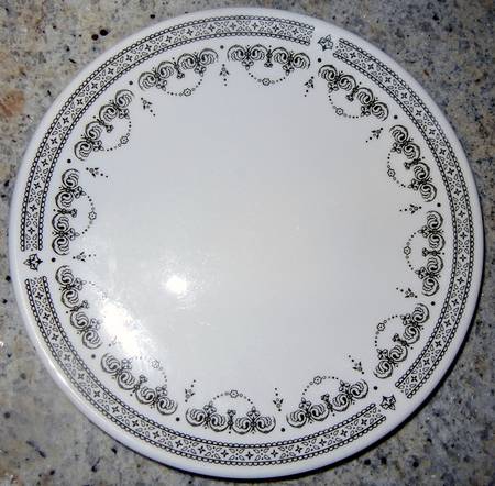 WW96 Luncheon Plate