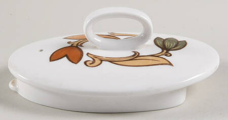 Art Nouveau Lid for Coffee Pot