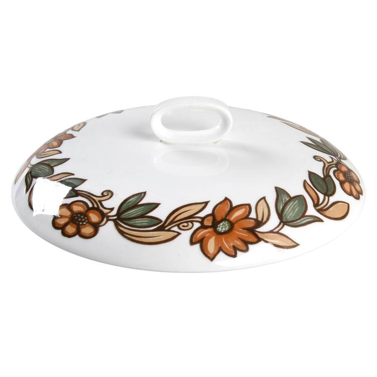 Art Nouveau Lid for Round Vegetable