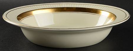 WW97 10" Oval Vegetable Bowl