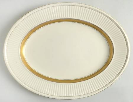 WW97 15" Oval Serving Platter