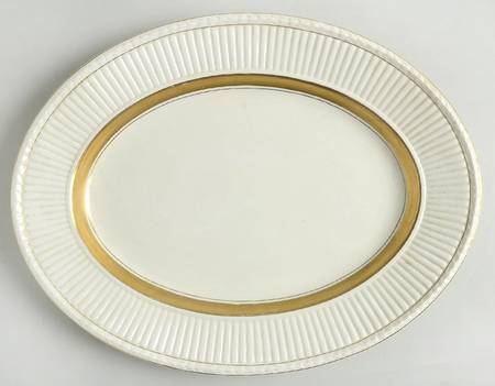 WW97 13" Oval Serving Platter