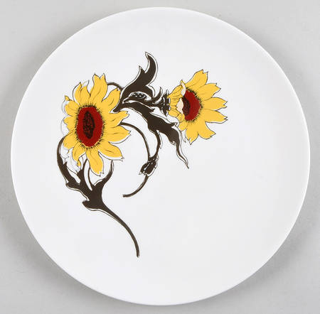 Blackeyed Susan Luncheon Plate