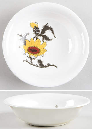 Blackeyed Susan Coupe Cereal Bowl
