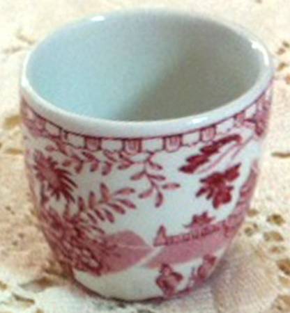 Seaforth Pink (Smooth) Single Egg Cup