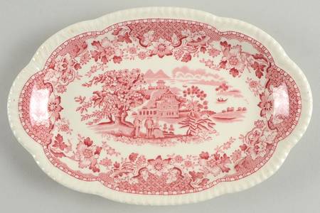 Seaforth Pink (Rope Edge, Scallop) Relish