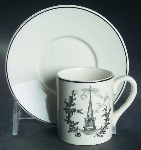 Ohio University Black by Wedgwood