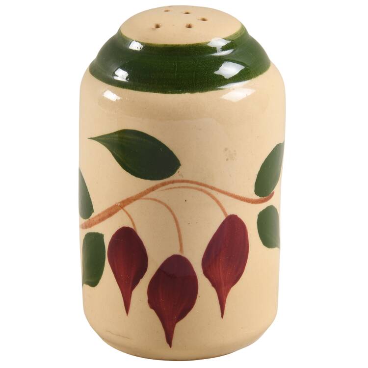 American Red Bud Barrel Shape Salt Shaker
