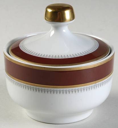 WIG179 Sugar Bowl & Lid